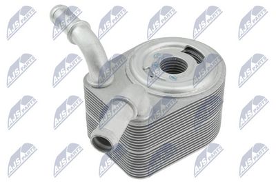 Oil Cooler, engine oil NTY CCL-FR-024