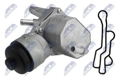 Oil Cooler, engine oil NTY CCL-FR-025