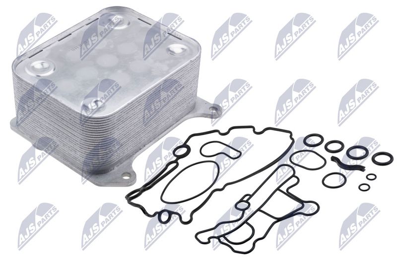 NTY CCL-FR-027 Oil Cooler, engine oil