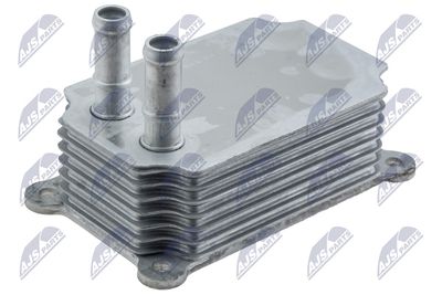 Oil Cooler, engine oil NTY CCL-FR-028