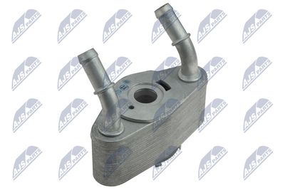Oil Cooler, engine oil NTY CCL-FR-030