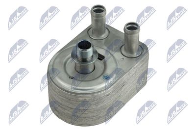 Oil Cooler, engine oil NTY CCL-FR-032