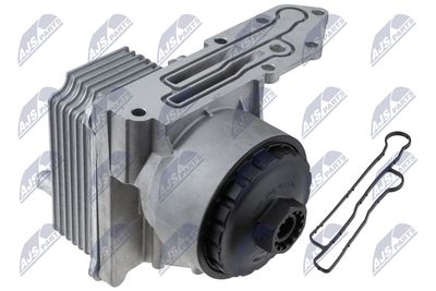 Oil Cooler, engine oil NTY CCL-FR-037