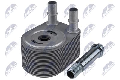 Oil Cooler, engine oil NTY CCL-FR-038
