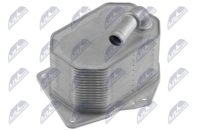 Oil Cooler, engine oil NTY CCL-FR-039