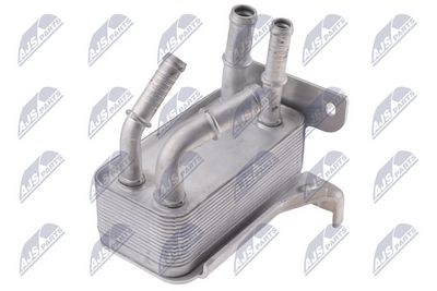 Oil Cooler, engine oil NTY CCL-FR-043