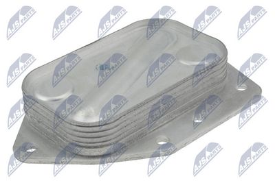 Oil Cooler, engine oil NTY CCL-FT-007