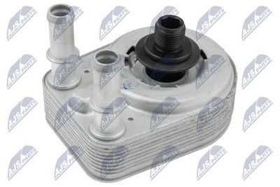 Oil Cooler, engine oil NTY CCL-FT-009