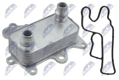 Oil Cooler, engine oil NTY CCL-FT-010