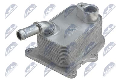 Oil Cooler, engine oil NTY CCL-FT-013
