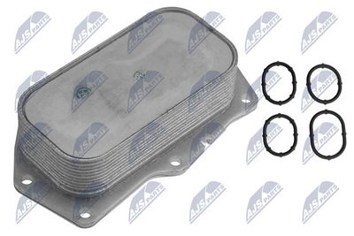 Oil Cooler, engine oil NTY CCL-HY-002