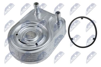 Oil Cooler, engine oil NTY CCL-HY-003