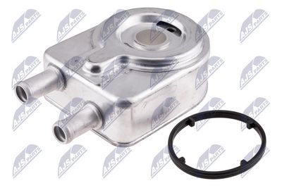 Oil Cooler, engine oil NTY CCL-HY-019