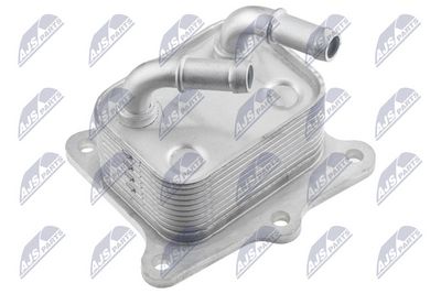 Oil Cooler, engine oil NTY CCL-HY-021