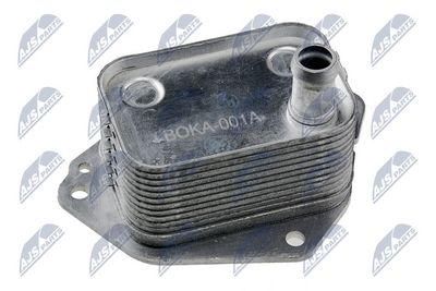 Oil Cooler, engine oil NTY CCL-KA-001A