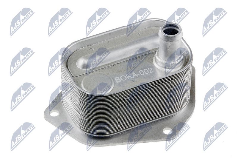 NTY CCL-KA-002 Oil Cooler, engine oil