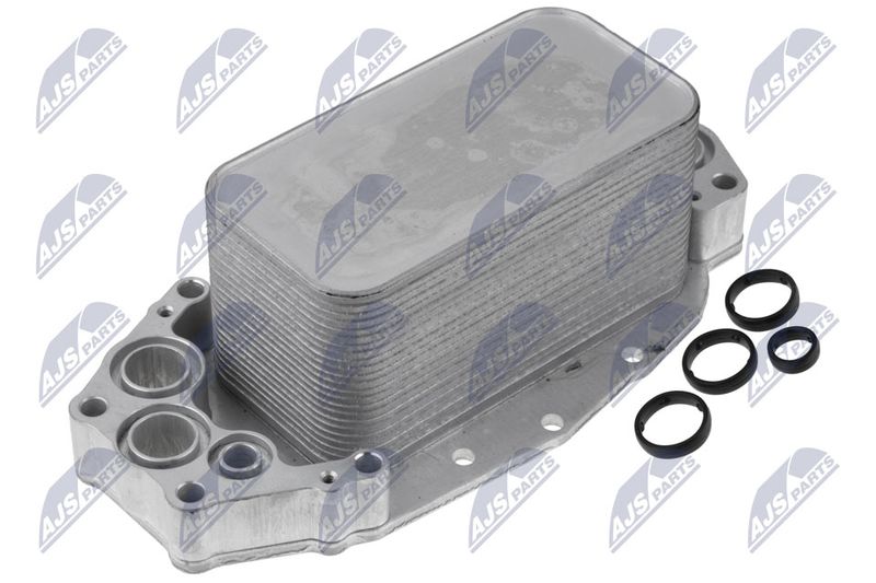 NTY CCL-LR-003 Oil Cooler, engine oil