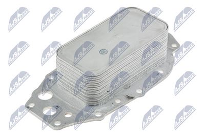 Oil Cooler, engine oil NTY CCL-LR-004