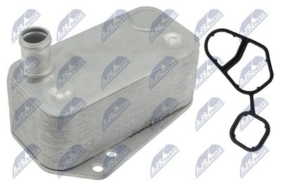 Oil Cooler, engine oil NTY CCL-LR-006