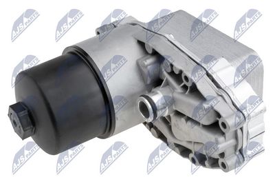 Oil Cooler, engine oil NTY CCL-LR-007