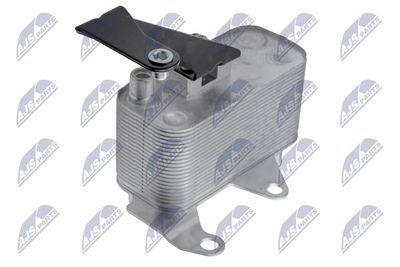 Oil Cooler, engine oil NTY CCL-LR-013