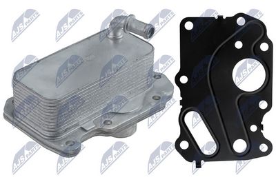 Oil Cooler, engine oil NTY CCL-LR-014