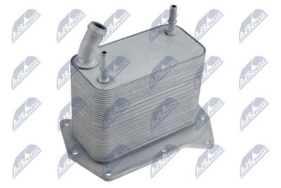 Oil Cooler, engine oil NTY CCL-LR-018