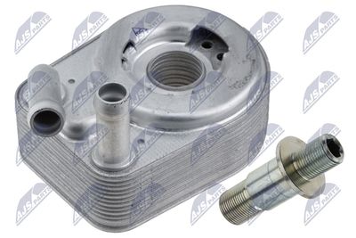 Oil Cooler, engine oil NTY CCL-LR-030