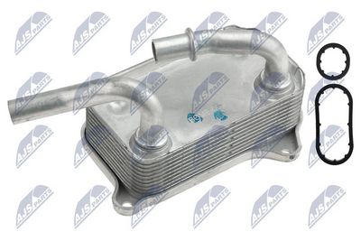 Oil Cooler, engine oil NTY CCL-ME-002
