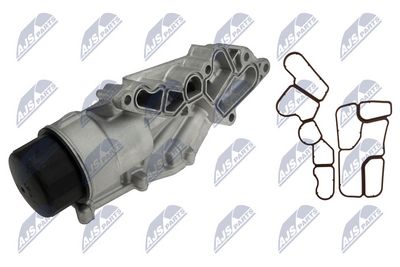 Oil Cooler, engine oil NTY CCL-ME-005