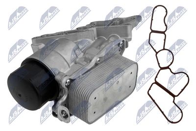 Oil Cooler, engine oil NTY CCL-ME-005A