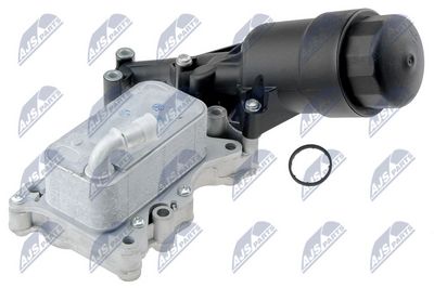 Oil Cooler, engine oil NTY CCL-ME-008