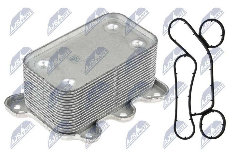 NTY CCL-ME-012 Oil Cooler, engine oil