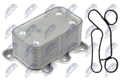 Oil Cooler, engine oil NTY CCL-ME-012