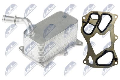 Oil Cooler, engine oil NTY CCL-ME-013
