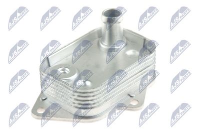 Oil Cooler, engine oil NTY CCL-ME-019