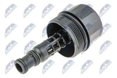 Cap, oil filter housing NTY CCL-ME-021
