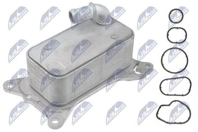 Oil Cooler, engine oil NTY CCL-ME-023