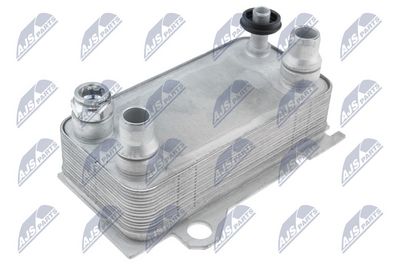 Oil Cooler, automatic transmission NTY CCL-ME-025