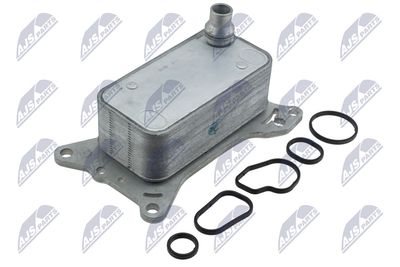 Oil Cooler, engine oil NTY CCL-ME-035