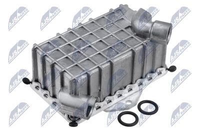Oil Cooler, engine oil NTY CCL-ME-040