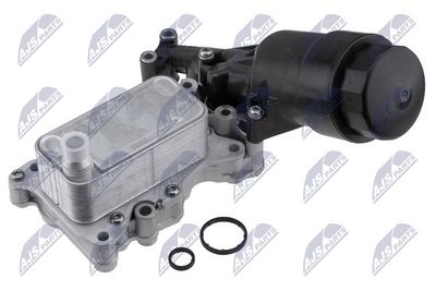 Oil Cooler, engine oil NTY CCL-ME-046