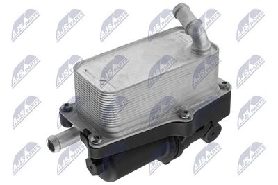 Oil Cooler, automatic transmission NTY CCL-ME-070
