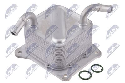 Oil Cooler, automatic transmission NTY CCL-MS-002
