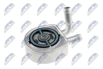 Oil Cooler, engine oil NTY CCL-MZ-002