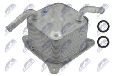 Oil Cooler, engine oil NTY CCL-NS-006