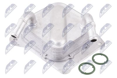 Oil Cooler, automatic transmission NTY CCL-NS-017