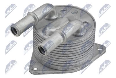 Oil Cooler, engine oil NTY CCL-PE-000