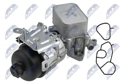 Oil Cooler, engine oil NTY CCL-PE-002