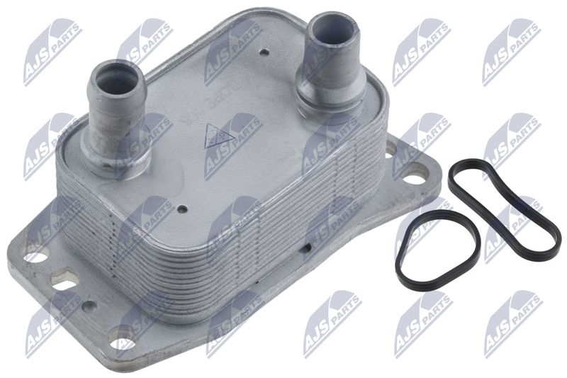 NTY CCL-PE-006 Oil Cooler, engine oil